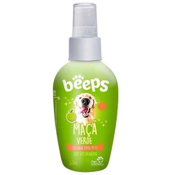 COLONIA BEEPS MAÇA VERDE 60 ML