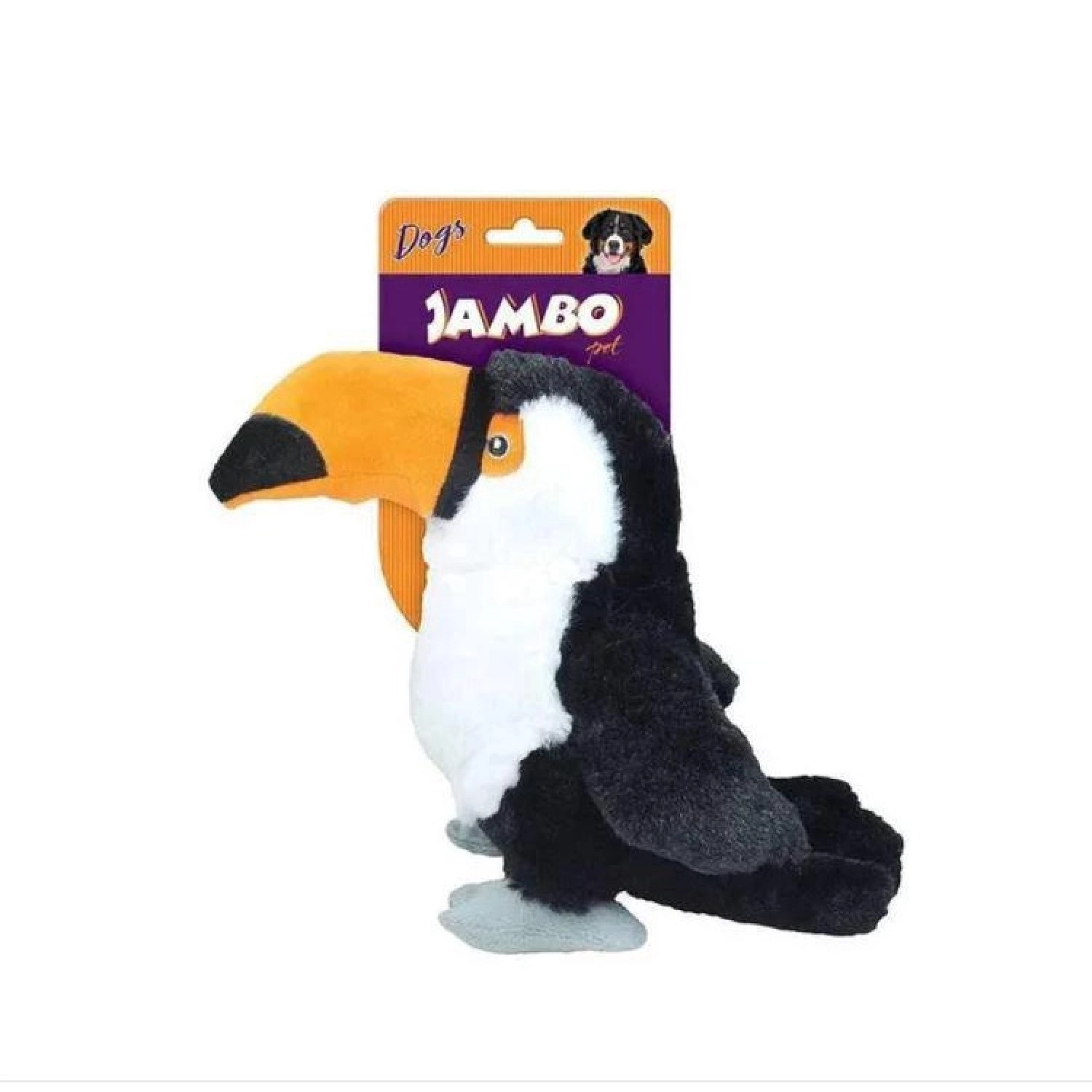 MORDEDOR PELUCIA TUCANO JAMBO