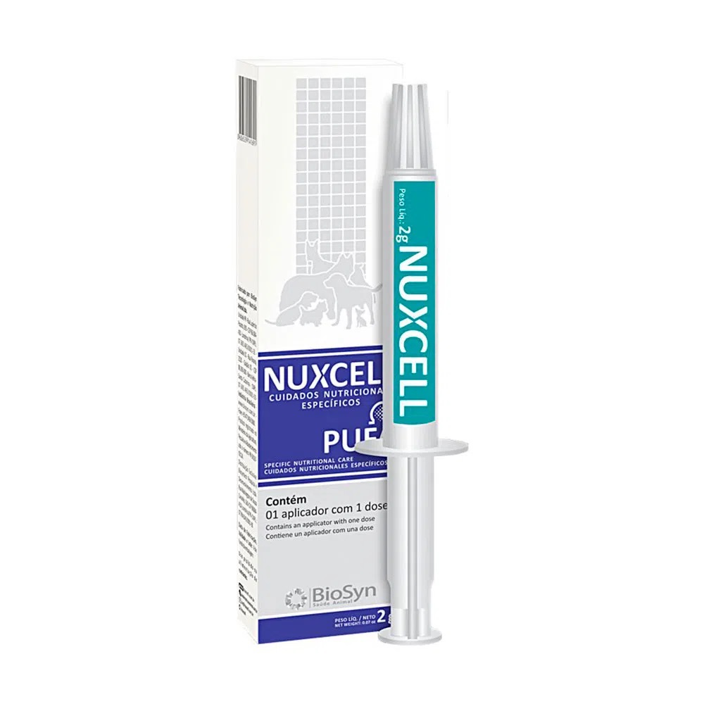 SUPLEMENTO P/ CÃES NUXCELL PUFA 2 G