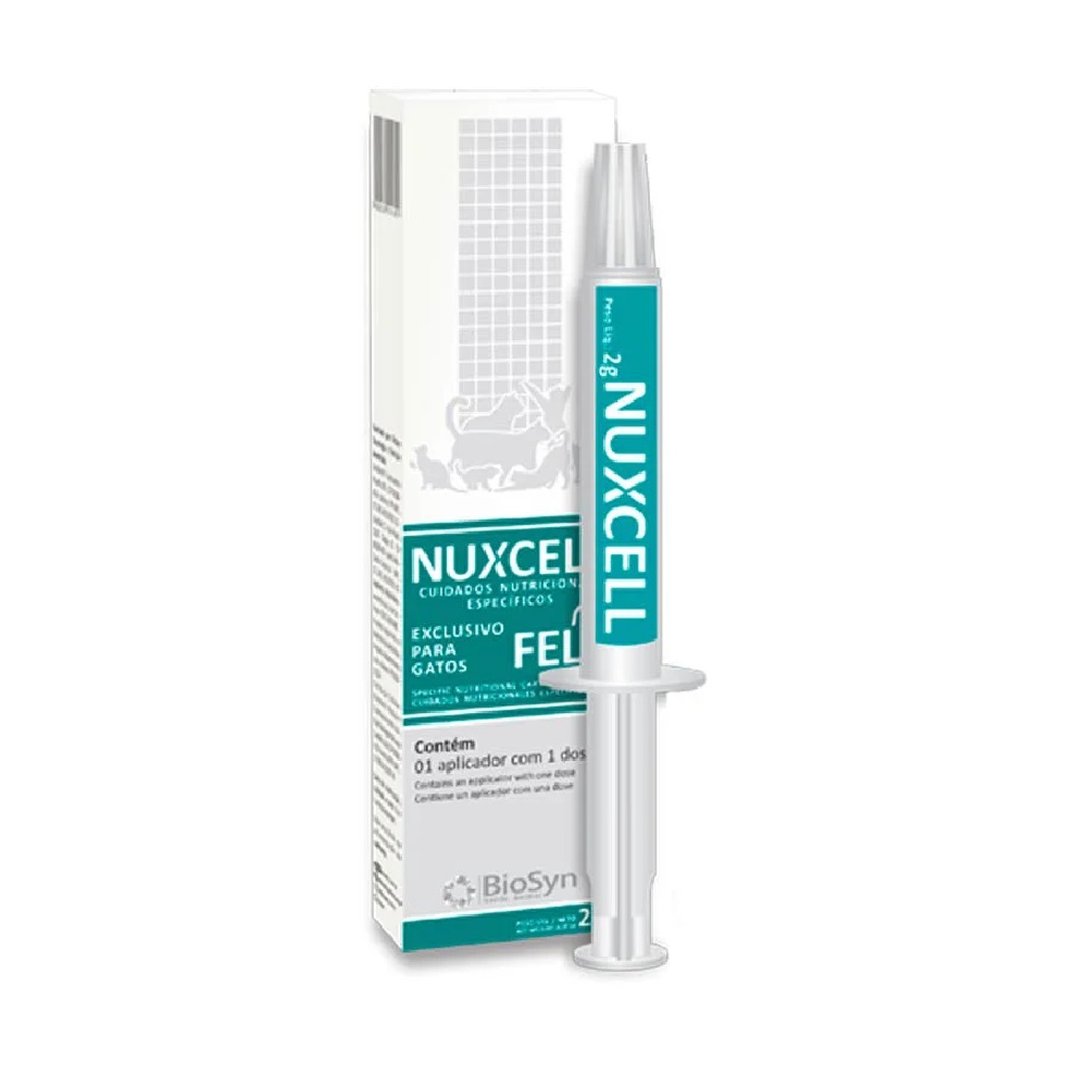 SUPLEMENTO P/ CÃES E GATOS NUXCELL FEL 2 G