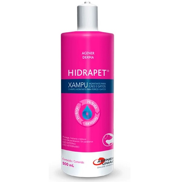 AGENER HIDRAPET XAMPU 500 ML.