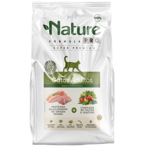 ALINUTRI NATURE FORMULA PRO GATOS ADULTOS 7,5 KG