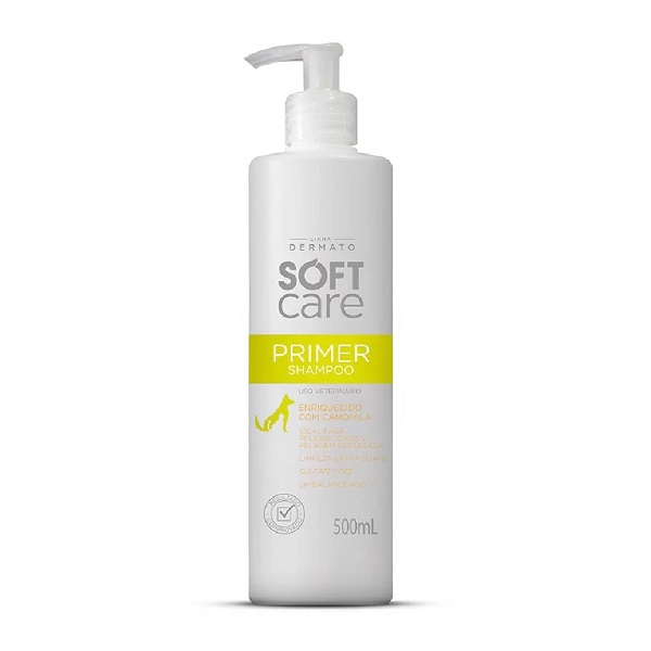 SOFT CARE SHAMPOO PRIMER 500ML