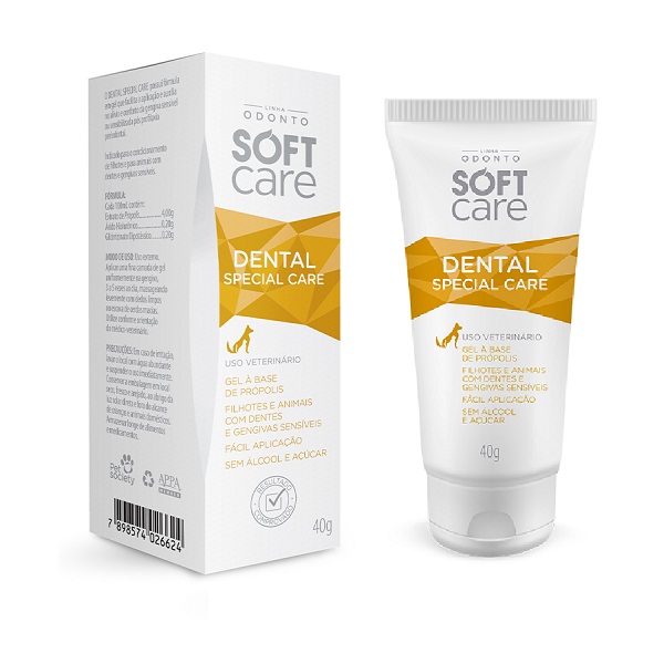 SOFT CARE DENTAL SPECIAL CARE 40G