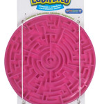 BRINQUEDO+COMEDOURO LABIRINTO PINK - P (15CM DIAMETRO)