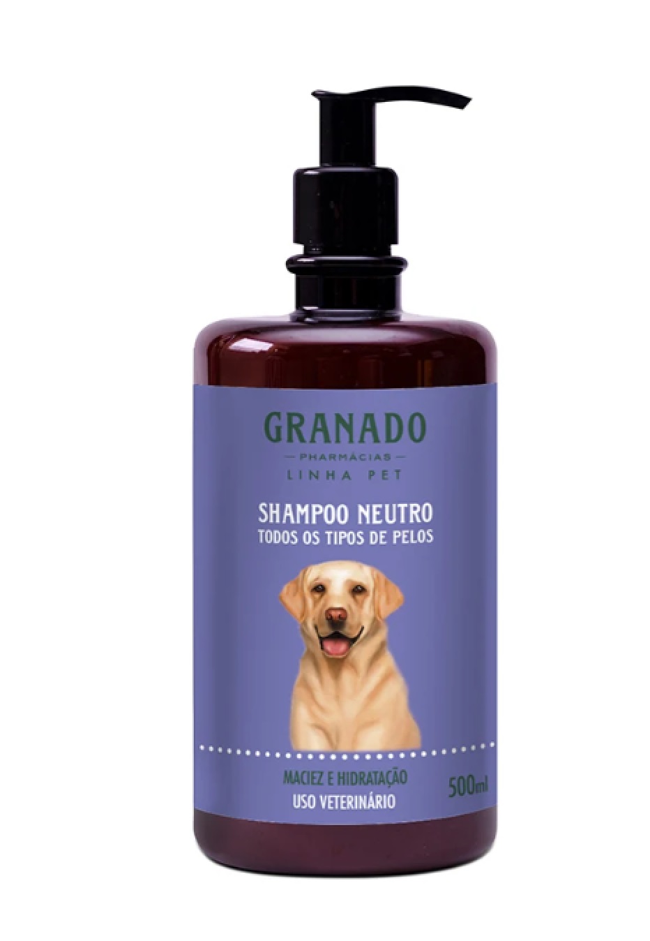 SHAMPOO NEUTRO PET GRANADO 500 ML