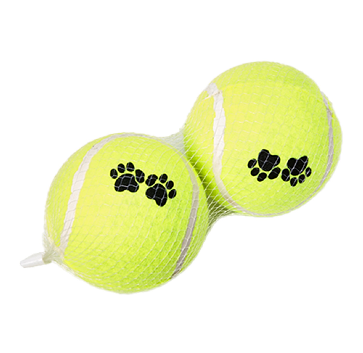 BRINQUEDO BOLA TENNIS TAM-P C/ 2 UNIDADES (4CM DIAMETRO)