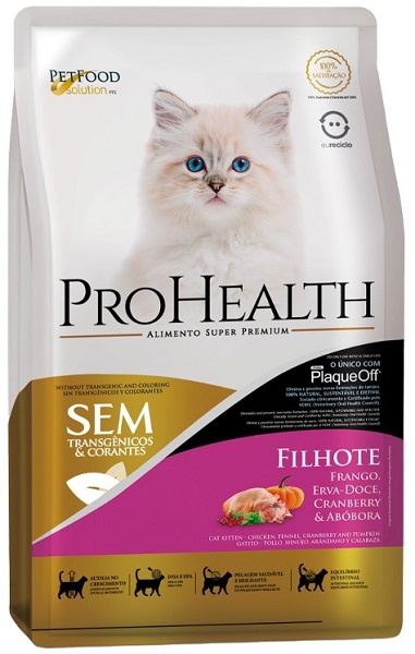 PROHEALTH GATOS FILHOTES FRANGO 500G