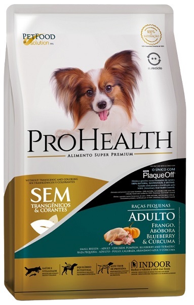 PROHEALTH CAES ADULTOS RAÇAS PEQUENAS FRANGO 1KG