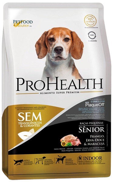 PROHEALTH CÃES SENIOR RAÇAS PEQUENAS 1KG