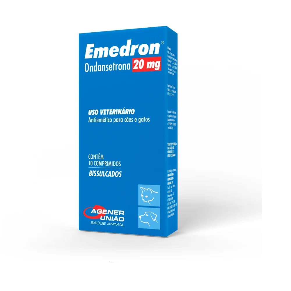 AGENER EMEDRON 20 MG 10 COMPRIMIDOS