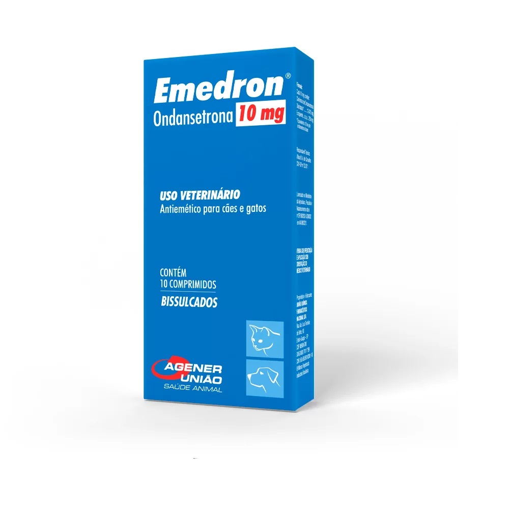 AGENER EMEDRON 10 MG 10 COMPRIMIDOS