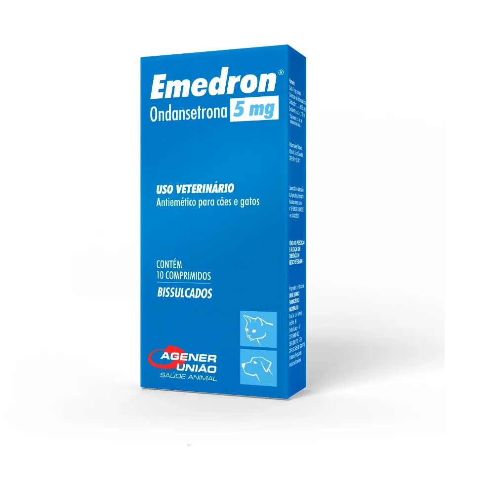 AGENER EMEDRON 5 MG 10 COMPRIMIDOS