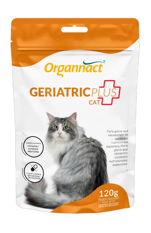 ORGANNACT GERIATRIC CAT PLUS 120 G