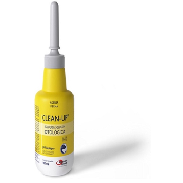 AGENER CLEAN UP SOL AURICULAR X 100 ML (NOVA FÓRMULA)