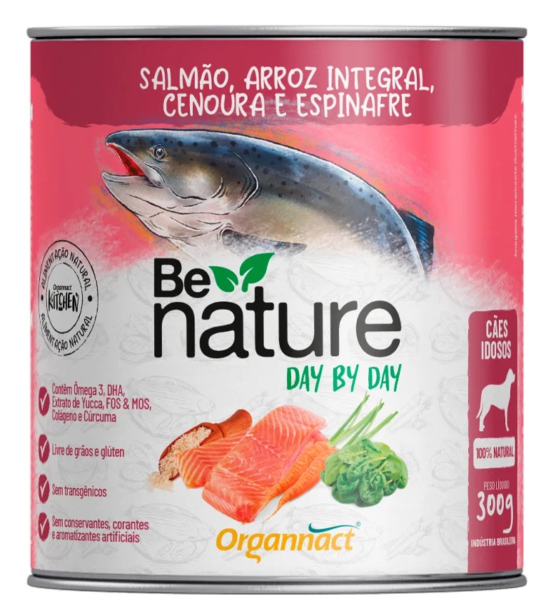 BE NATURE DAY BY DAY CAES IDOSOS 300G