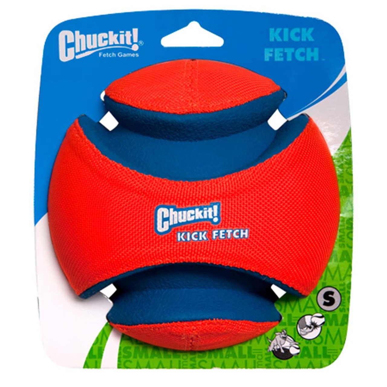 BOLA KICK FETCH P CHUCKIT (14 CM DIAMETRO)