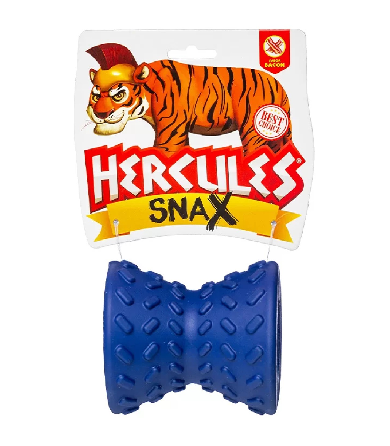 HERCULES SNAX AMPULHETA AZUL (SABOR BACON)