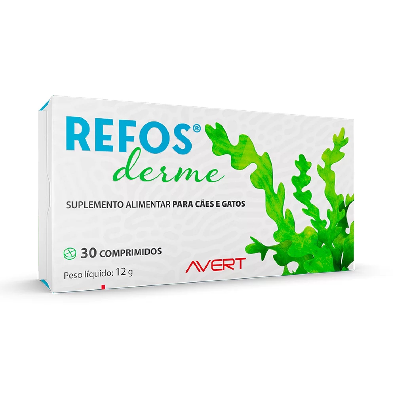 REFOS DERME SUPLEMENTO AVERT 30 COMPRIMIDOS