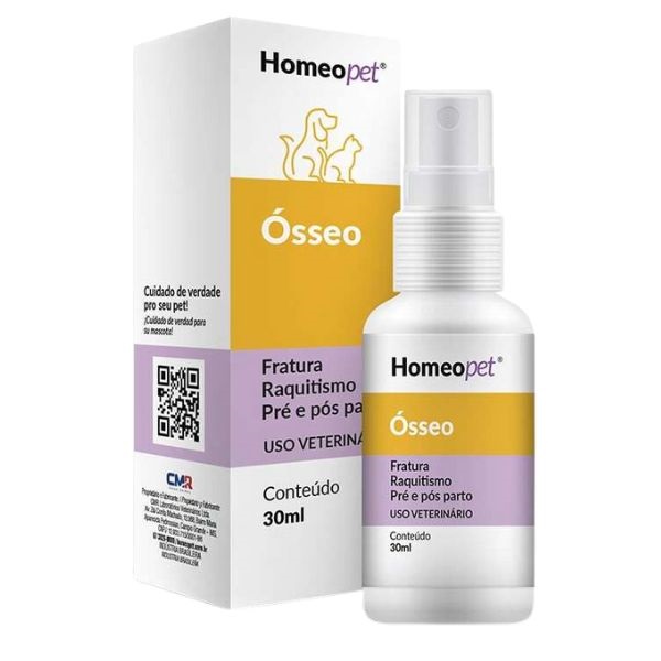 SISTEMA DE TERAPIA REAL H HOMEO PET - OSSEO 30 ML