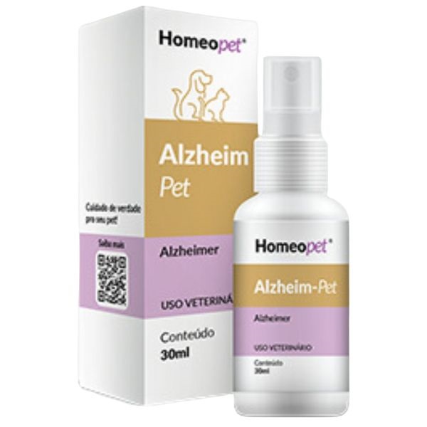 SISTEMA DE TERAPIA REAL H HOMEO PET - ALZHEIM PET 30 ML