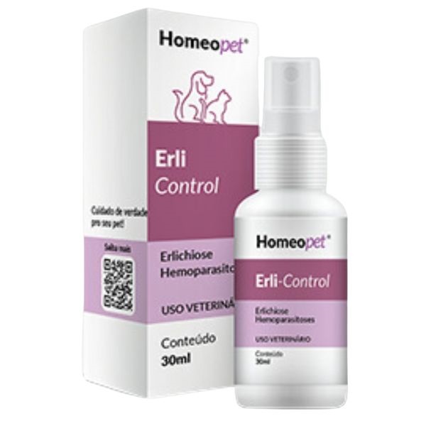 SISTEMA DE TERAPIA REAL H HOMEO PET - ERLI CONTROL 30 ML