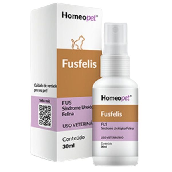 SISTEMA DE TERAPIA REAL H HOMEO PET - FUSFELIS 30 ML