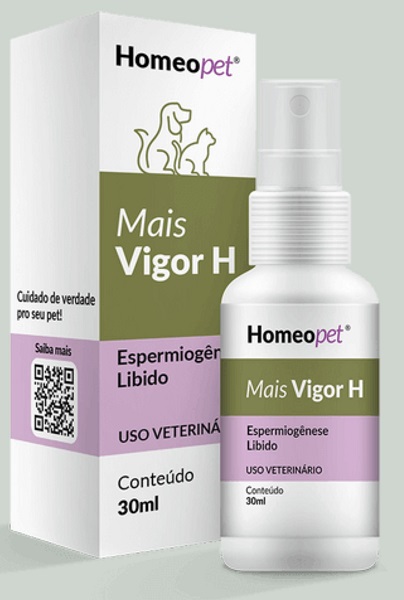 SISTEMA DE TERAPIA REAL H HOMEO PET - MAIS VIGOR H 30 ML