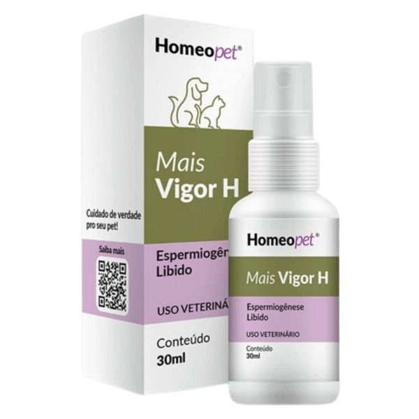 SISTEMA DE TERAPIA REAL H HOMEO PET - MAIS VIGOR H 30 ML