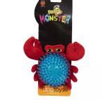 BRINQUEDO PLUSH MONSTER CARANGUEJO POWERPETS