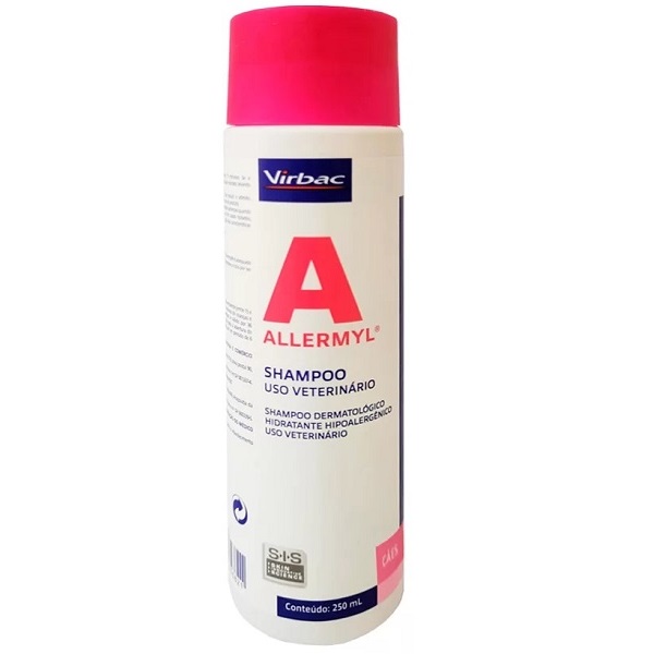 VIRBAC SHAMPOO ALLERMYL HIPOALERGENICO SIS 250 ML