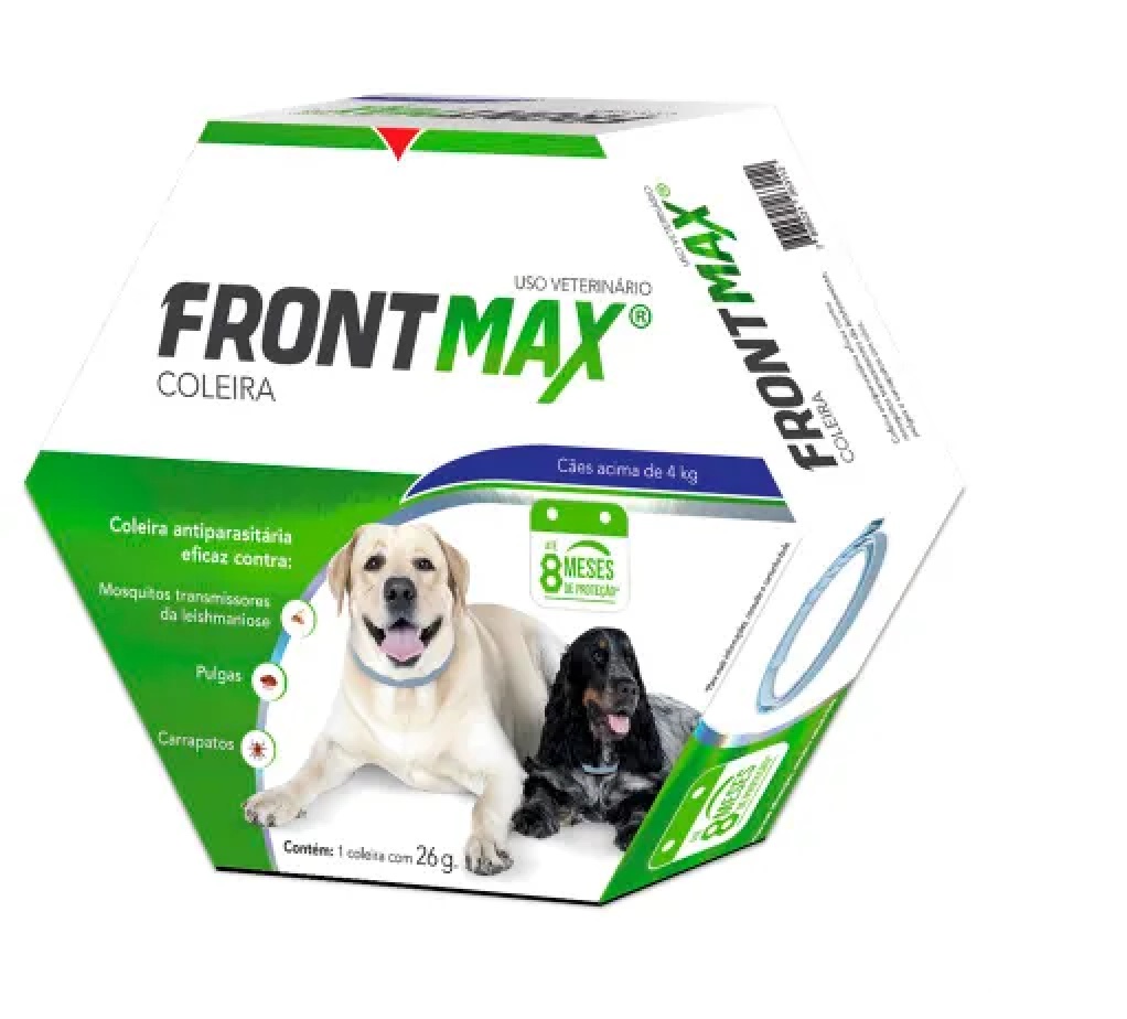 FRONTMAX COLEIRA G 26G CAES ACIMA DE 4 KG