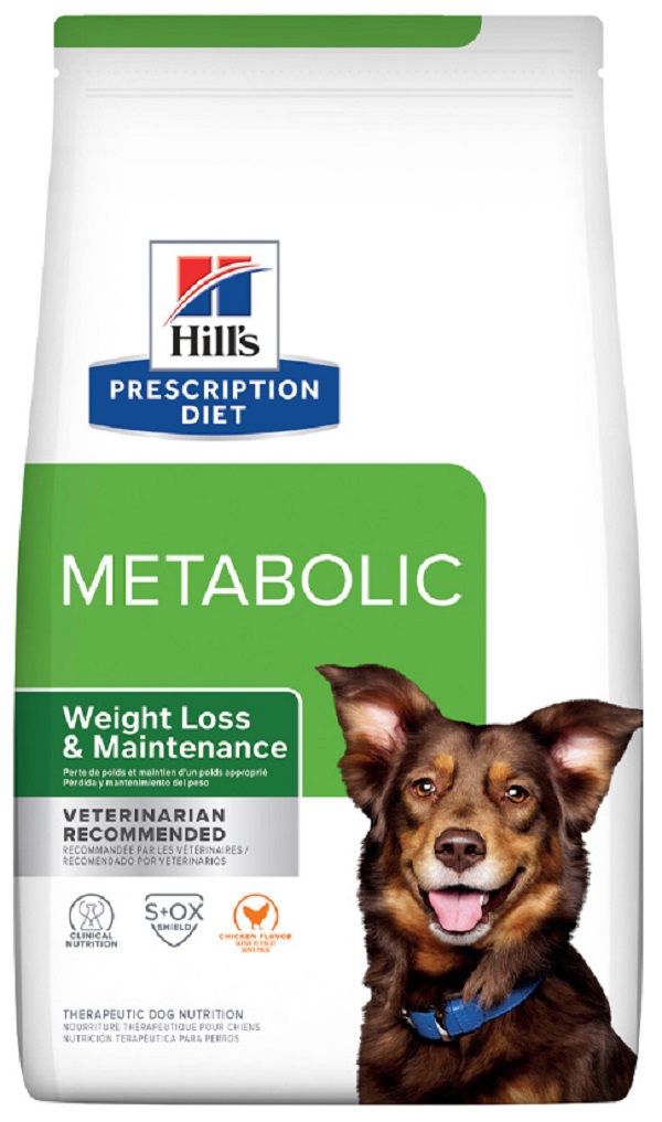 HILL\'S PRESCRIPTION CANINE METABOLIC DIET 3,49KG.