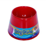 COMEDOURO  BEBEDOURO ALTO PET GAMES TAM-P VERMELHO