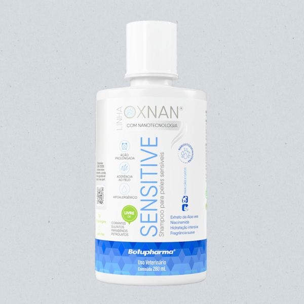 SHAMPOO OXNAN SENSITIVE 280 ML BOTUPHARMA