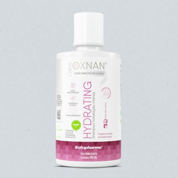 SHAMPOO OXNAN HYDRATING 280 ML BOTUPHARMA