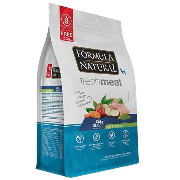 FORMULA NATURAL FRESHMEAT CAES SENIOR MINI/PQ 1KG