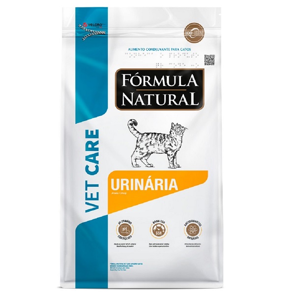 FORMULA NATURAL VET CARE GATOS URINARIA 1,5KG