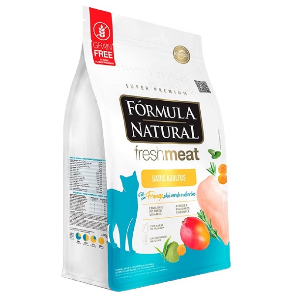 FORMULA NATURAL FRESHMEAT GATOS ADULTOS FRANGO 1KG