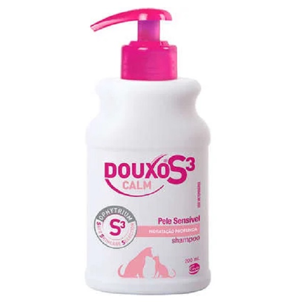 SHAMPOO DOUXO S3 CALM PARA CÃES E GATOS 200ML (***)