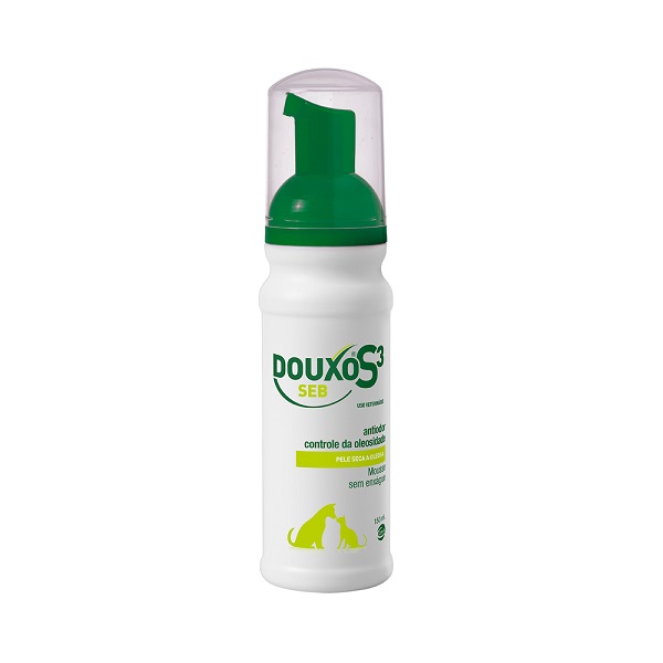 MOUSSE DOUXO S3 SEB PARA CÃES E GATOS 150ML (***)