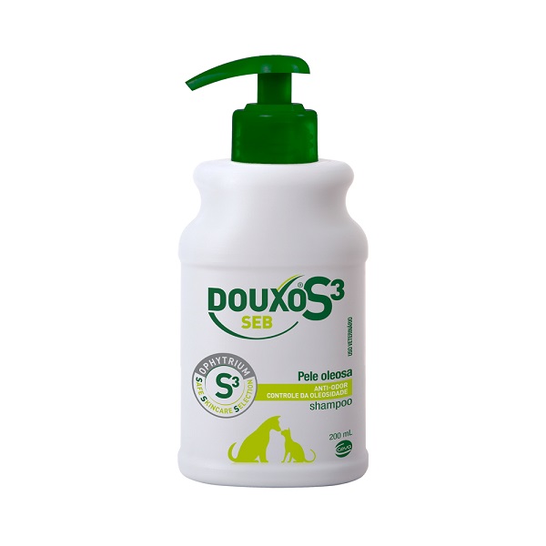 SHAMPOO DOUXO S3 SEB PARA CÃES E GATOS 200ML (***)