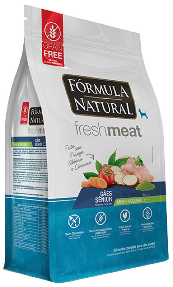 FORMULA NATURAL FRESH MEAT CAES SENIOR MINI/PEQ 7KG