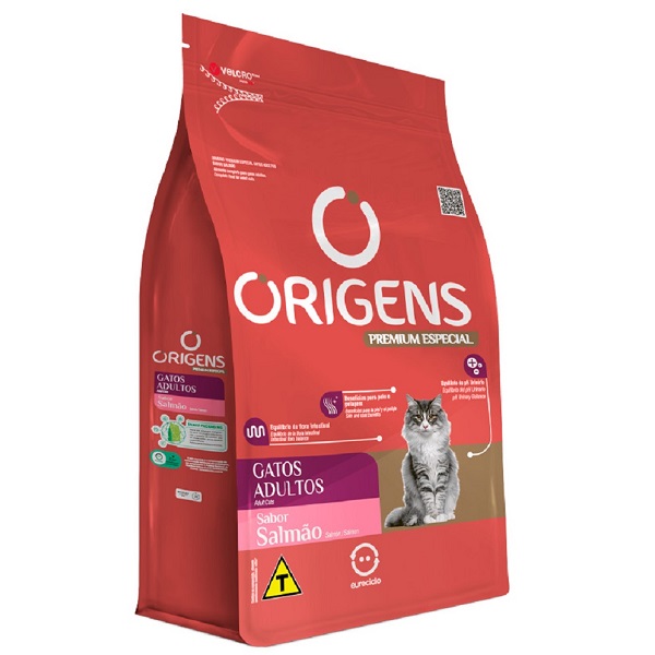 ORIGENS GATOS ADULTOS SALMAO 1KG