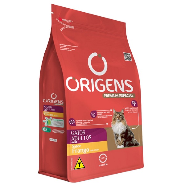 ORIGENS GATOS ADULTOS FRANGO 3KG