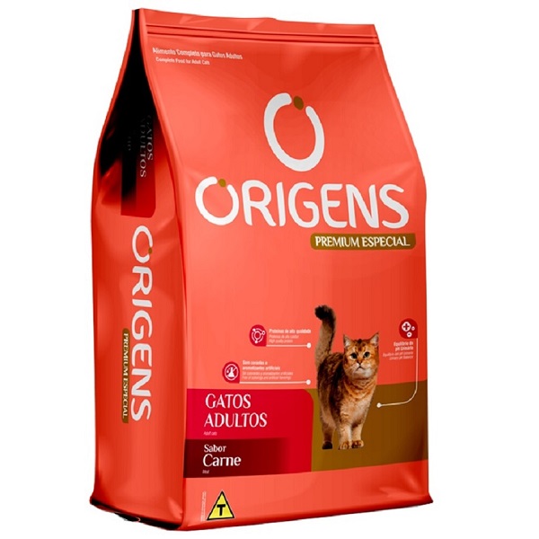 ORIGENS GATOS ADULTOS CARNE 3KG