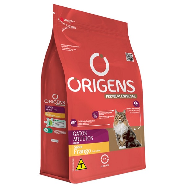 ORIGENS GATOS ADULTOS FRANGO 1KG