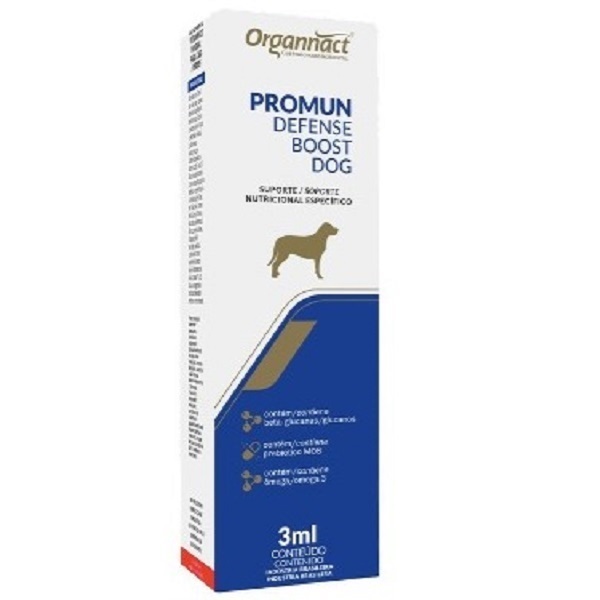 SUPLEMENTO ORGANNACT PROMUN DEFENSE BOOST DOG 3ML