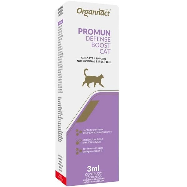 SUPLEMENTO ORGANNACT PROMUN DEFENSE BOOST CAT 3 ML