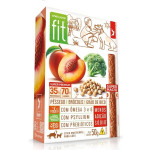 PETISCO SPIN PET ONEBYONE FIT P/ CAES PESSEGO BROCOLIS E GRAO DE BICO 50G
